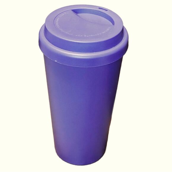 Purple Woman Power Travel Mug - Picture 4 of 8